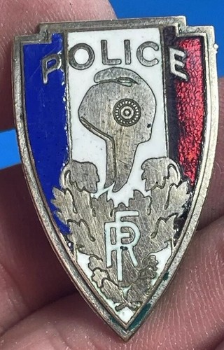 Insigne pour kepi police - kepi,