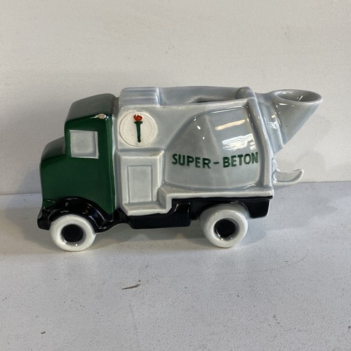 Cendrier camion toupie - cendrier,