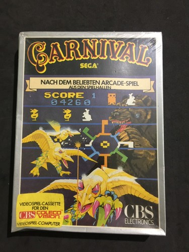 Carnival sega cbs coleco - sega,