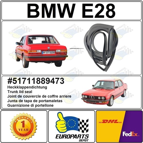 1983 bmw e28 - e28, coffre