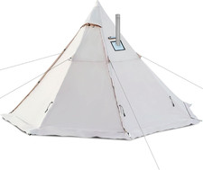 Hot Tent with Stove Jack, 4