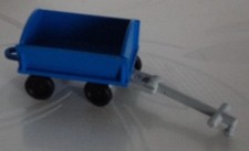 PLAYMOBIL Vintage City Life Town Child Toy Cart Set 5488