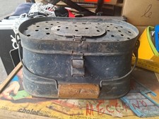 Ancienne Bourriche en métal