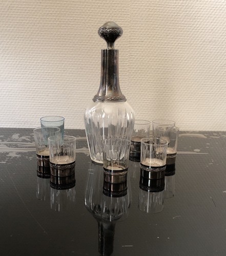 Services liqueur cristal - À,