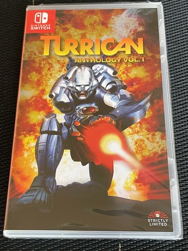 Turrican anthology 5 jeux - turrican, —