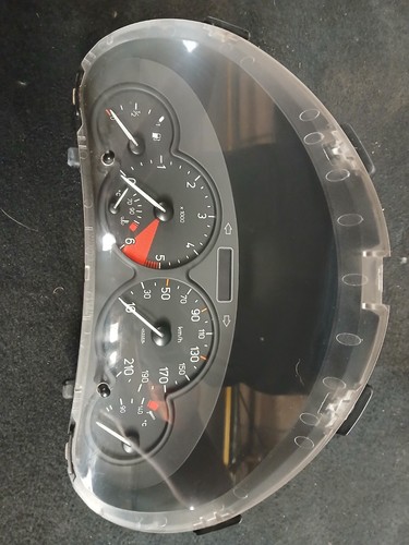 Compteur peugeot 206 - hdi, 220