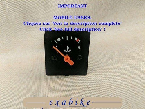 Indicateur temperature pour - indicateur, de