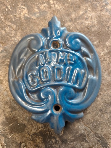 Blason ecusson godin 3720 - blason,