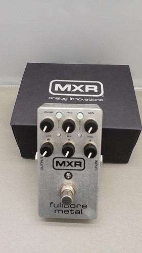 Pédale effets mxr fullbore - d'effets,