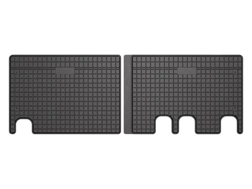 Tapis arrière caoutchouc - tapis, en