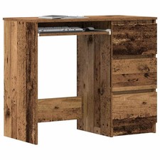 Bureau Sonoma Gris 90x45x76 cm