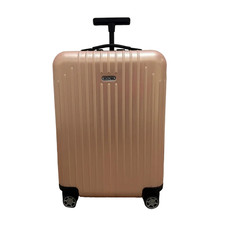 RIMOWA Salsa Air Essential Light Rose U828.52 Suitcase 32L 4-Wheel Used Japan