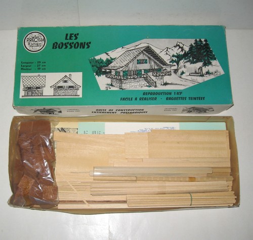 Maquette bois precisia 43 - bois, 1:43