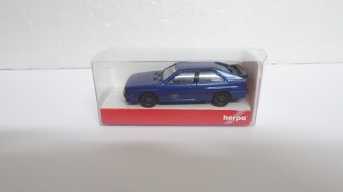 Herpa audi quattro - quattro, 1/87