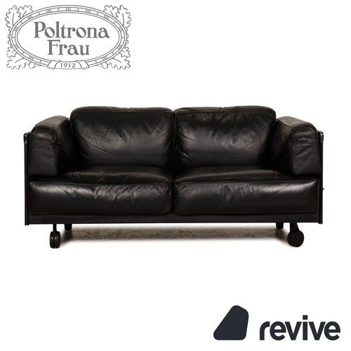 Poltrona frau twice cuir - frau,