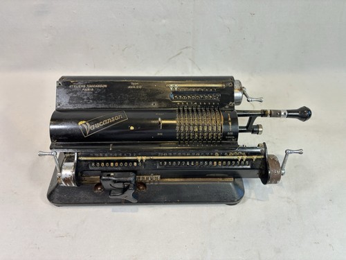 Ancienne machine calculer - ancienne,