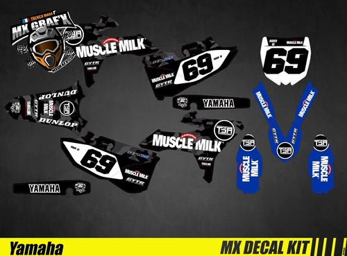 Kit déco moto - kit, decal