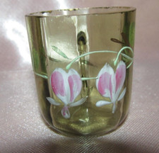 Verre à liqueur chope vert à