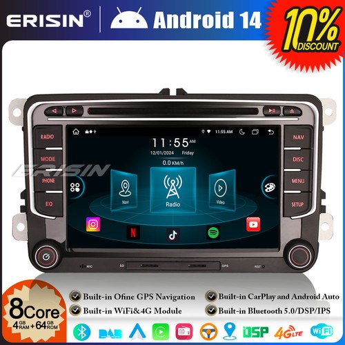 Android autoradio gps pour - 14,