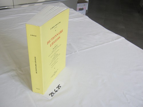 Dictionnaire liegeois dialecte - liegeois,
