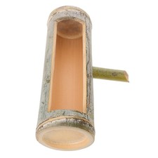  Fontaine d'eau en bambou de