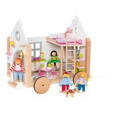 Goki Wooden Poppenhuis Tiny