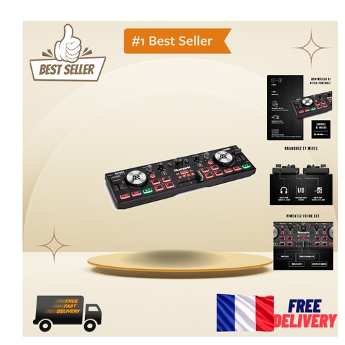 Contrôleur numark dj2go2 - dj,