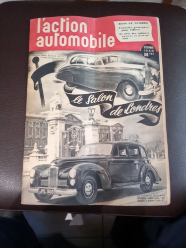 Revue action automobile et - revue,