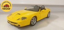 Ferrari 550 Barchetta hot wheels 1/18 - yellow miniature - rare collector