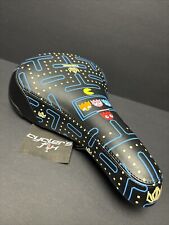 New PAC-Man Throne Bicycle Seat Saddle 29er Bmx Velo Freestyle Pinky Inky Gt SE