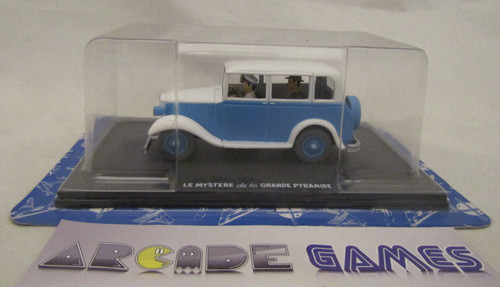 Voiture blake mortimer le - et,