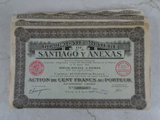 lot d'environ 96 actions