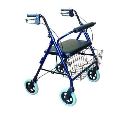 Déambulateur xxl pliable - déambulateur,