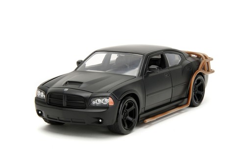 Dodge charger heist - charger, noir