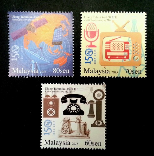 Malaisie 150ème uit 2015 - 150ème,