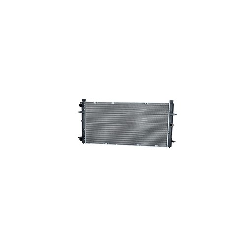 Radiateur moteur ailettes - ailettes, 720