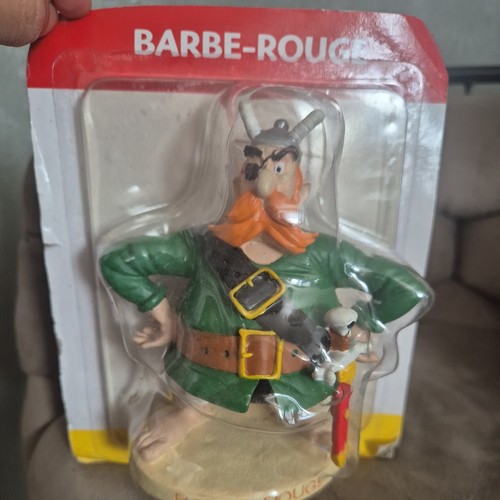 Figurine barbe rouge - figurine, de