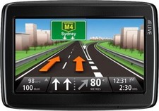 TomTom Go 825 Live SatNav GPS Navigation Sat Nav Traffic Map