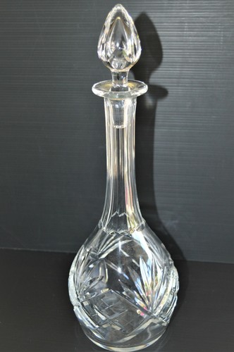 Superbe carafe cristal st - -superbe,