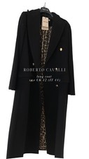 Roberto Cavalli  Long Wool/ Cashmere Coat (woman)