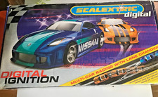 SCALEXTRIC Circuit Digital  Très Bon État , 3 slotcar + 1  Control  Offert
