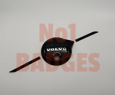 Volvo Xc60 Black Gloss Grille Badge 2022+ With Camera Hole easy application