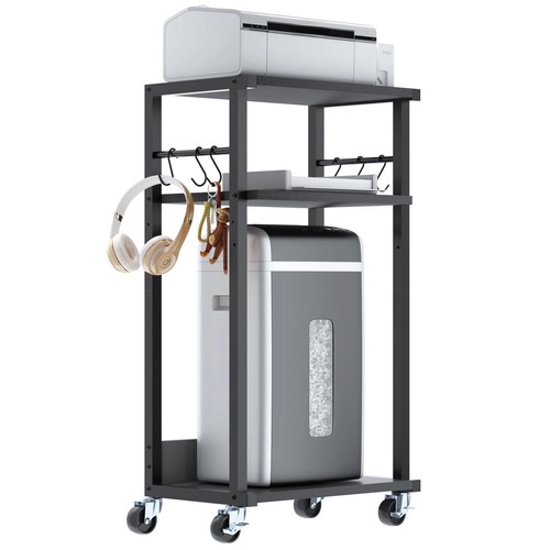 Level printer stand storage - printer,