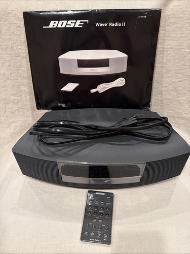 Bose wave radio fm alarm - bose, am/fm