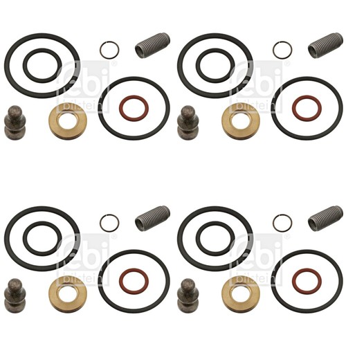 Febi gasket set for - 4x,