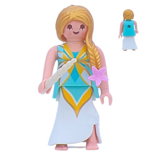 Figurine femme playmobil robe - figurine,
