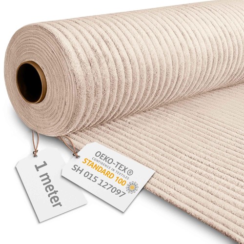 Tissu velours côtelé 380 - velours,