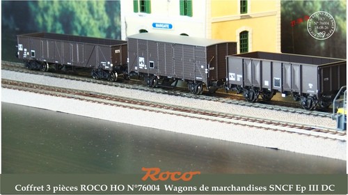 Roco 76004 sncf iii dc - roco, ep