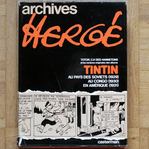 Archives hergé tintin - archives,