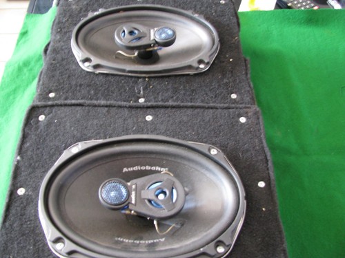 Audiobahn as69q 9 - as69q, 9"